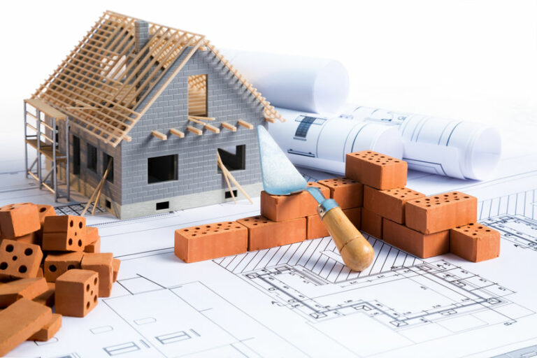 schéma construction maison