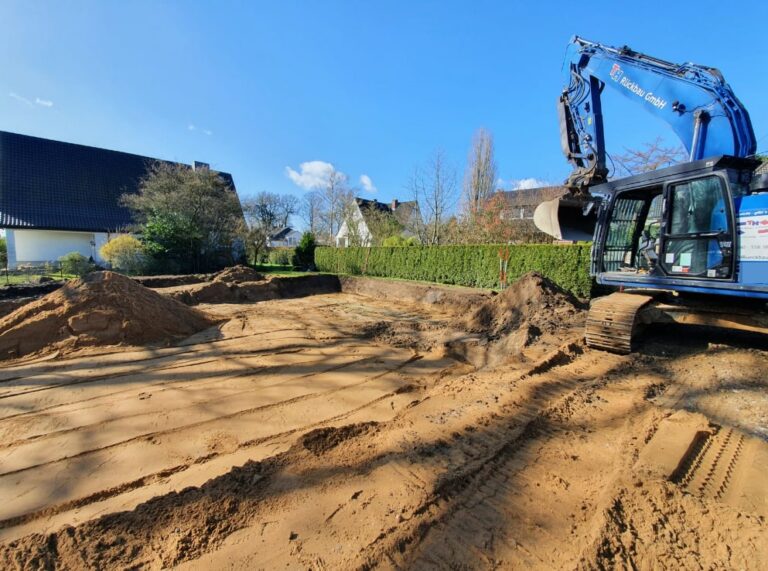 Terrassement terrain