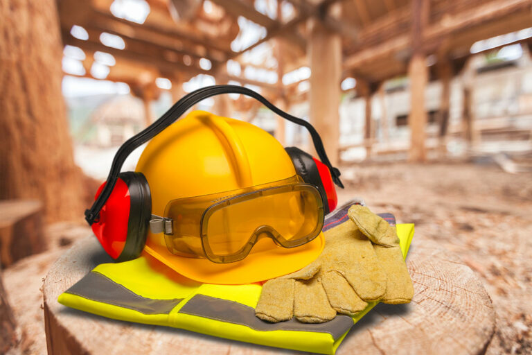 équipement protection chantier