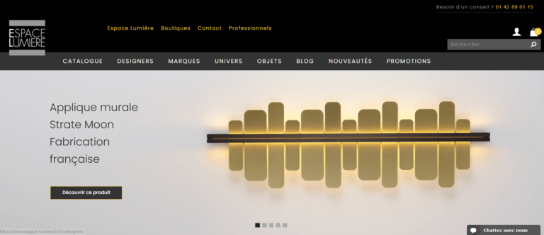 Avis Espace Lumière