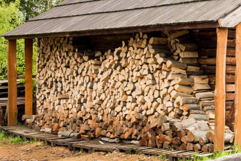 comment sécher bois de chauffage