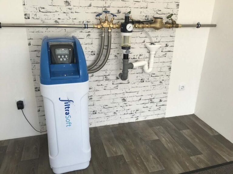 installation adoucisseur d'eau