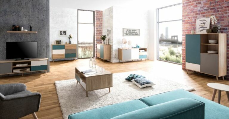 Décoration scandinave meuble