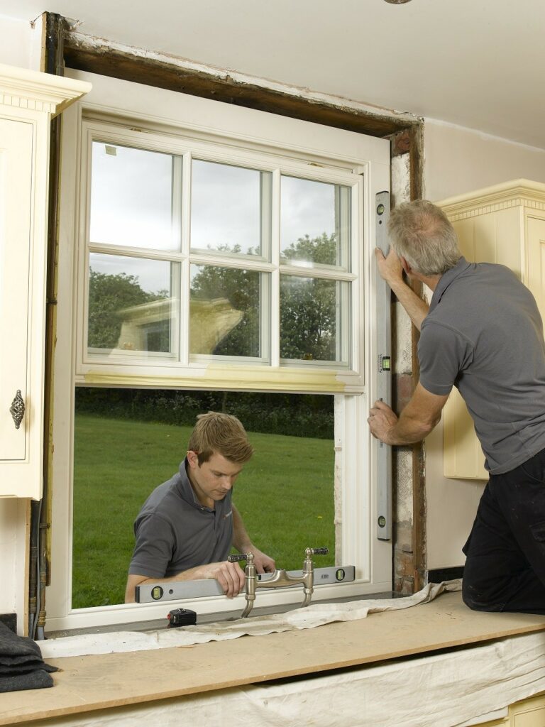 installation fenetre bois