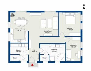 Dimension des pièces d’une maison : le guide complet 2026