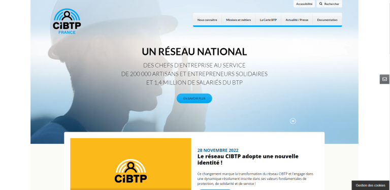 Caisse CIBTP : principe, adhésion et fonctionnement 2026