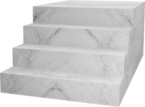 L'élégance du marbre de Carrare