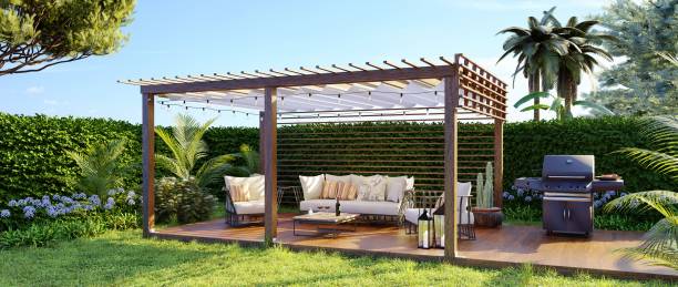 Choisir une pergola pour jardin