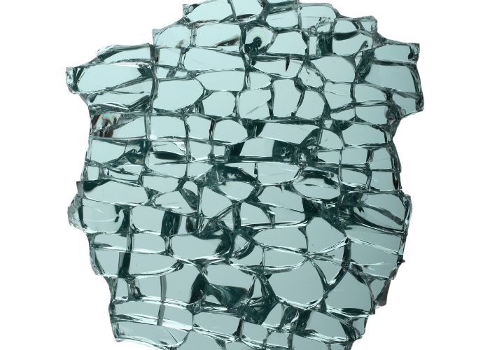 fragments de verre