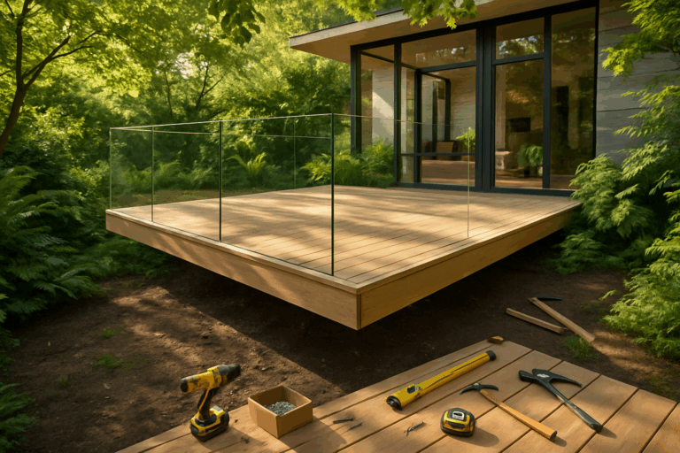 découvrez comment construire facilement une terrasse suspendue en bois en 2025. suivez nos conseils pratiques et astuces pour réaliser ce projet d'extérieur sans tracas, tout en améliorant votre espace de vie et en ajoutant une touche esthétique à votre jardin.