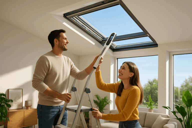 découvrez des astuces pratiques pour faire pivoter votre velux de manière rapide et facile en 2025. suivez notre guide étape par étape pour améliorer la luminosité et l'aération de votre espace tout en optimisant votre confort.