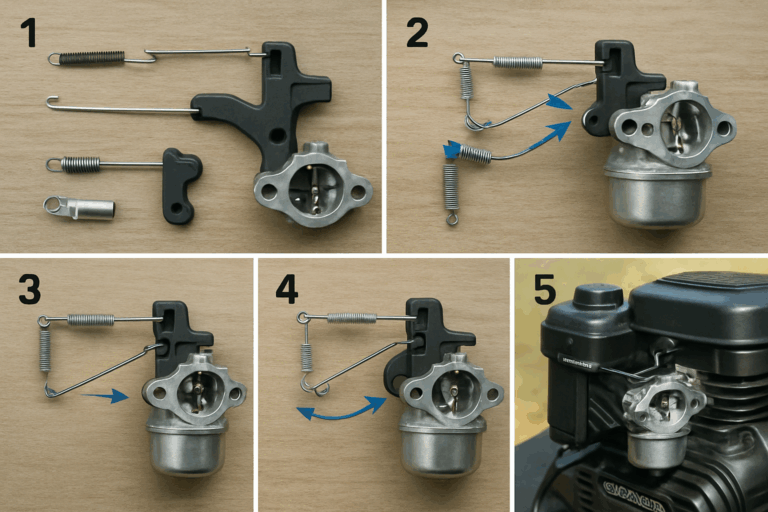 découvrez comment maîtriser le schéma éclaté de la tringlerie carburateur briggs et stratton en 5 étapes simples. cette guide pratique vous aidera à mieux comprendre les composants et leur fonctionnement, optimisant ainsi l'entretien de votre moteur.