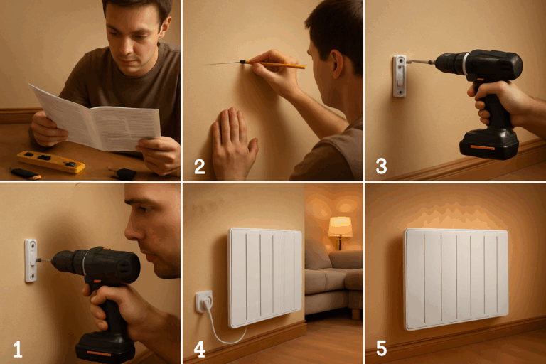 découvrez comment installer facilement votre radiateur électrique sans fil pilote en seulement 5 étapes simples. suivez notre guide pratique pour profiter d'un confort optimal et d'une chaleur agréable dans votre intérieur.