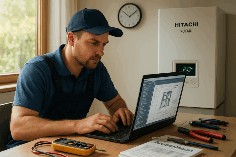 découvrez comment retrouver rapidement le mot de passe installateur de votre pompe à chaleur hitachi yutaki en 2 minutes, sans contacter le service client. guide simple et efficace pour accéder aux réglages avancés.
