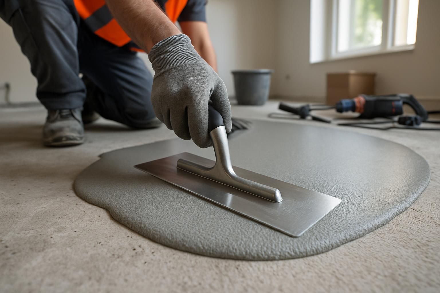 Ragréage fibré : renforcer ses sols efficacement