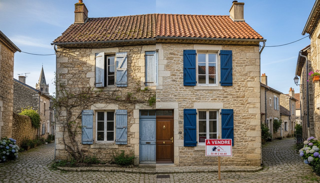 Acheter Maison A Renover