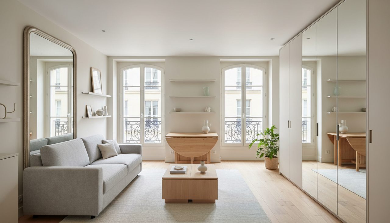 Agrandir visuellement un petit salon