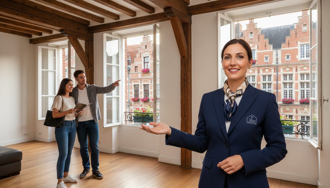 Chasseur immobilier à Lille Chasseur immobilier à Lille consultant avec clients