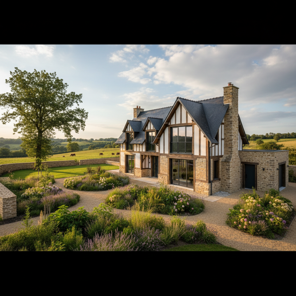Comment construire une maison neuve en Normandie ? Guide étape par étape - guide visuel