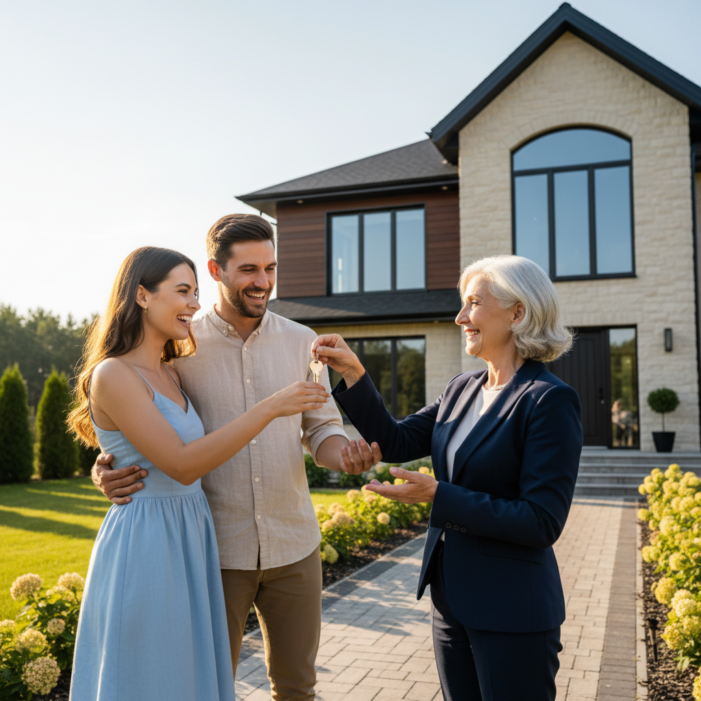 Comment devenir mandataire immobilier à 50 ans ? - guide visuel