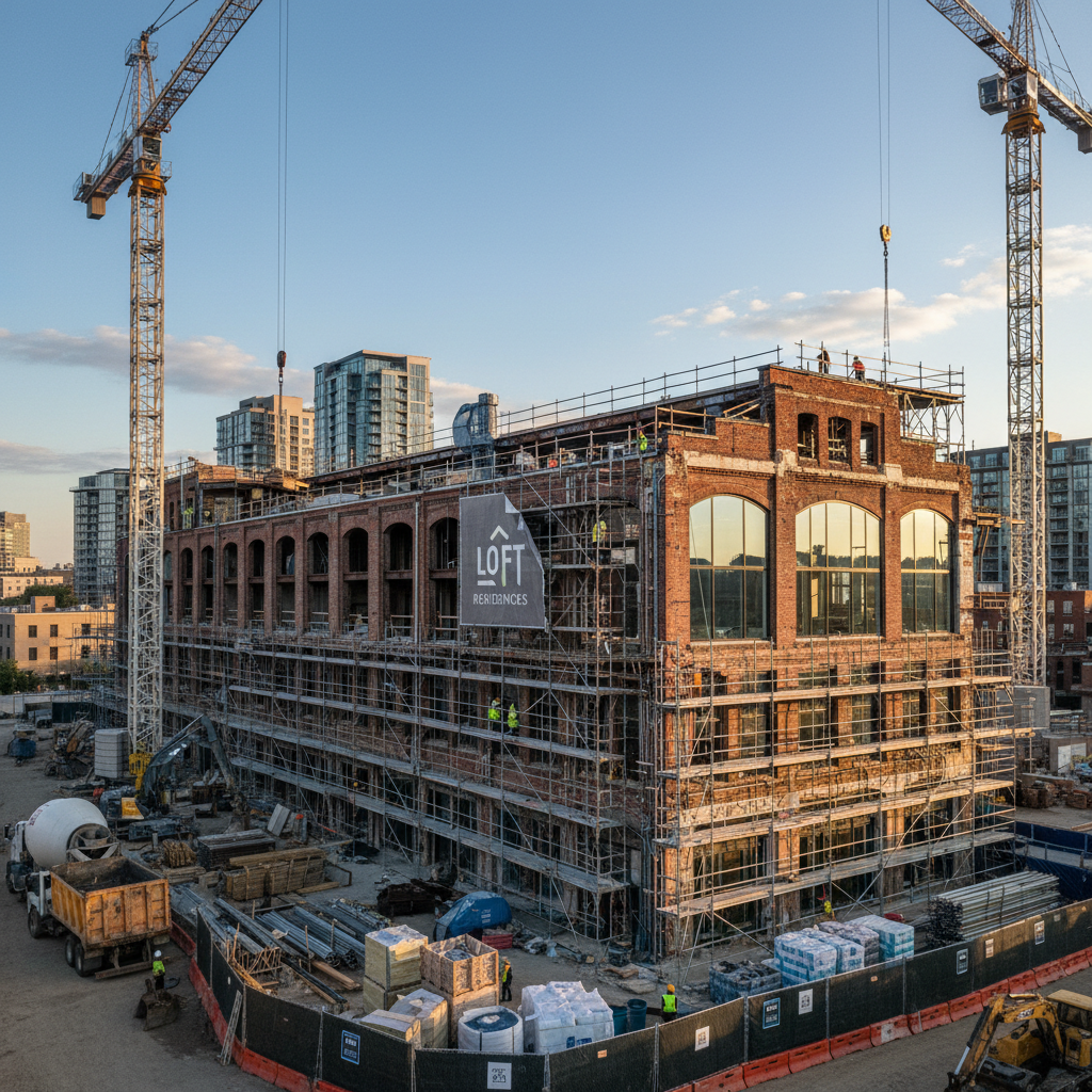 Comment transformer une friche industrielle historique en un - illustration