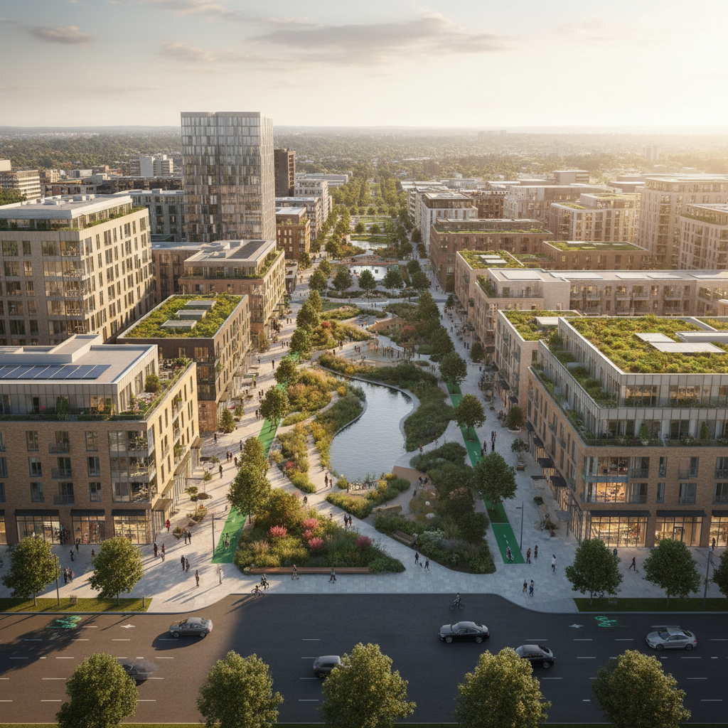 Comment transformer une friche industrielle historique en un - guide visuel