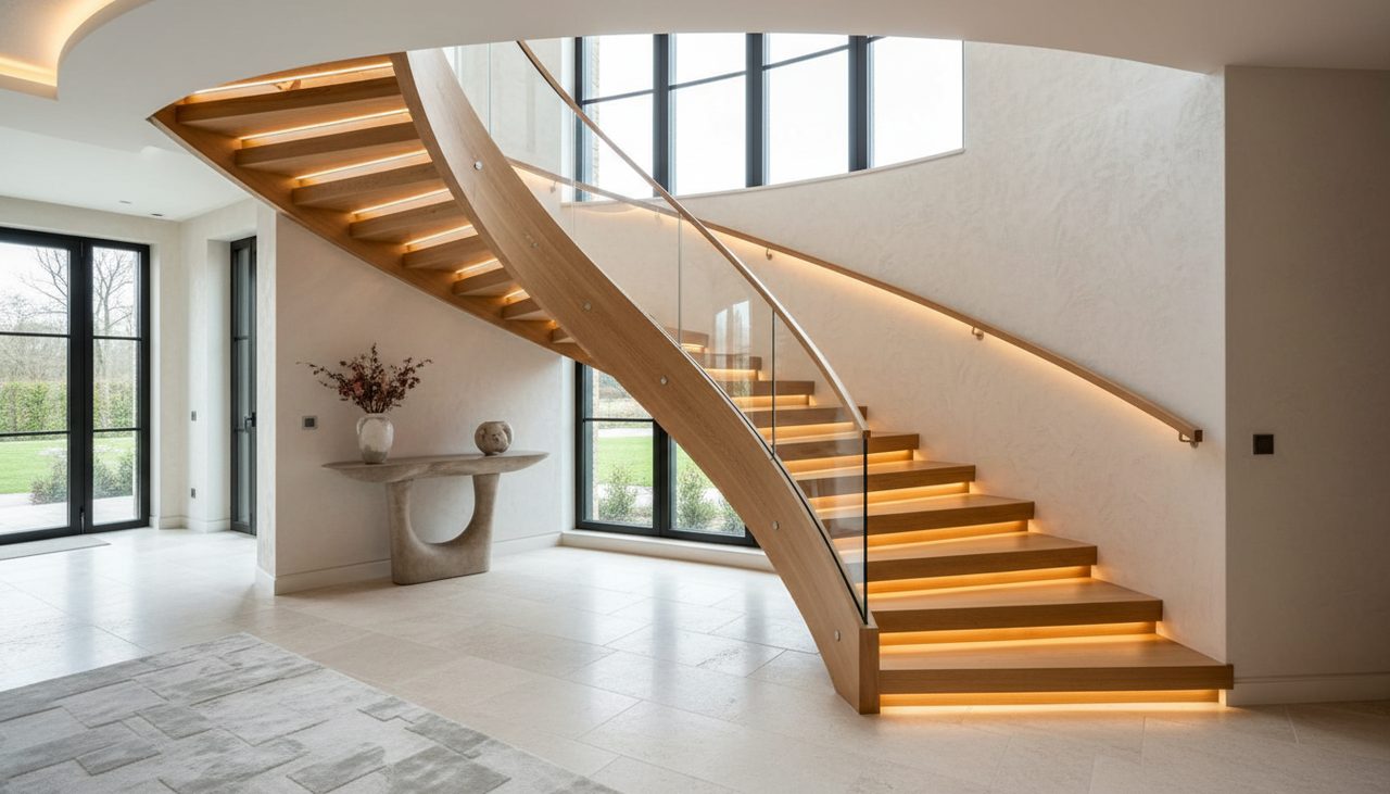 Coût d'un escalier sur mesure : prix et guide complet