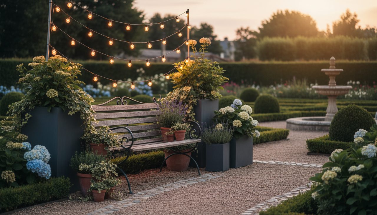 Idées décoration jardin : tendances et inspirations