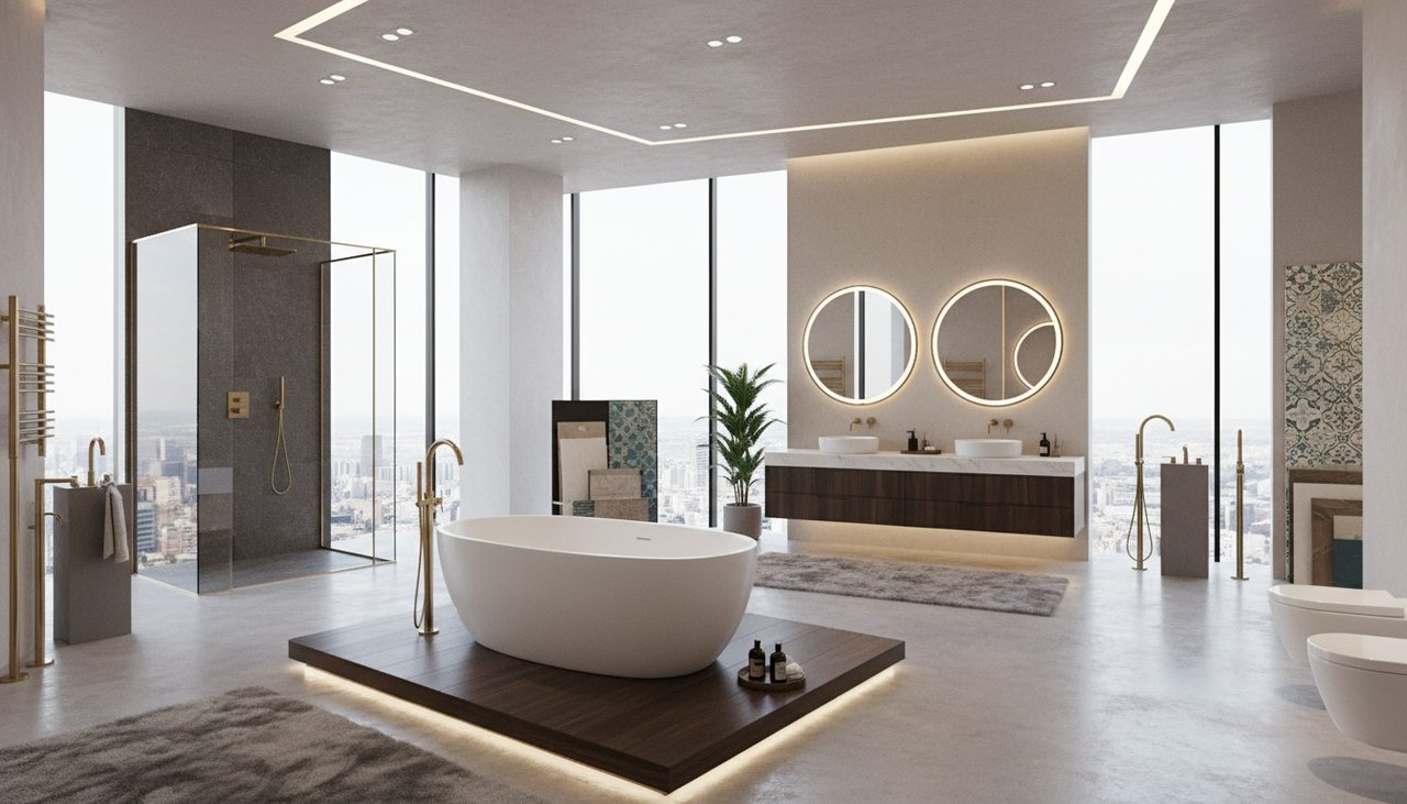 Équipements salle de bain choix