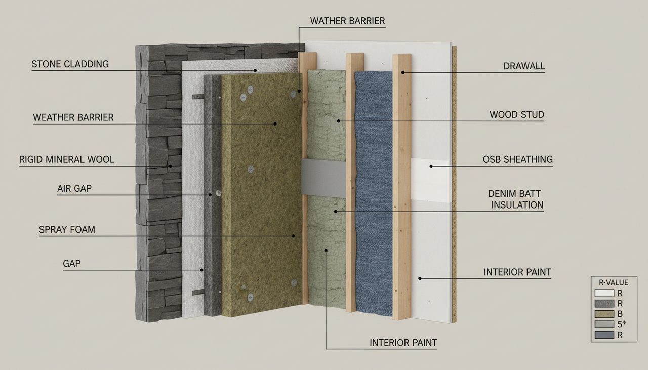 Guide complet des types d'isolation pour votre maison