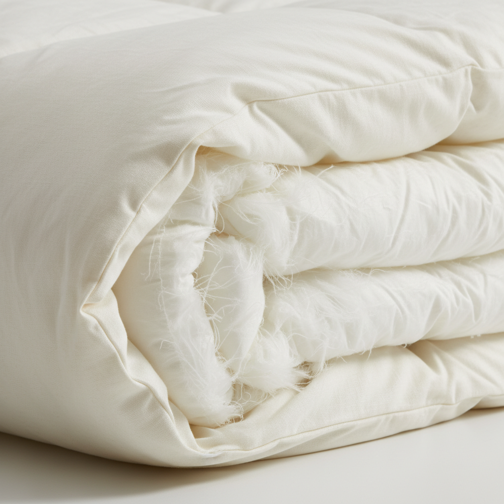 La chaleur sans le poids : pourquoi une couette tempérée est - illustration