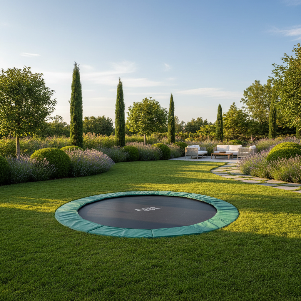 Quel est le meilleur endroit pour installer un trampoline da - guide visuel