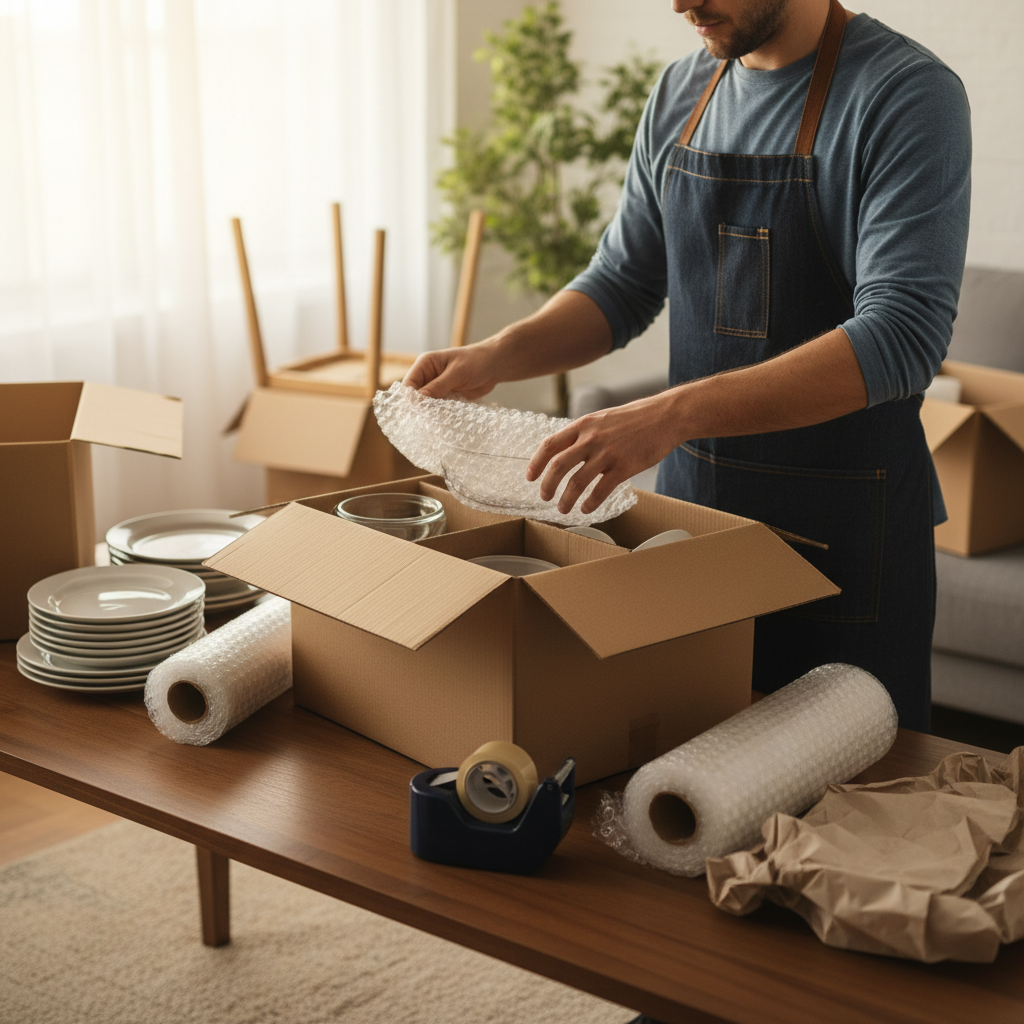 Où trouver des cartons pour un déménagement ? - illustration