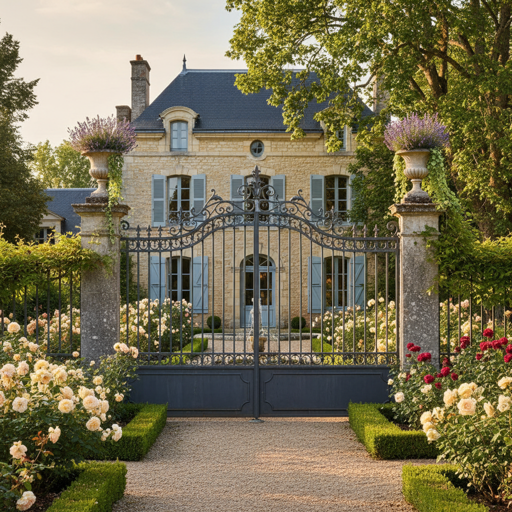 Pourquoi choisir un portail français pour votre maison ? - guide visuel