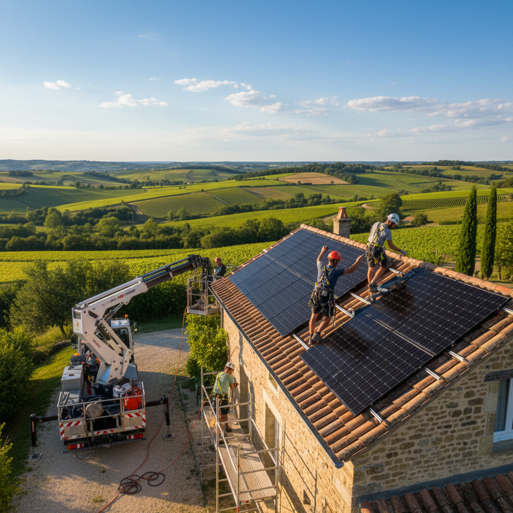 Pourquoi les panneaux solaires sont-ils si intéressants ? - illustration
