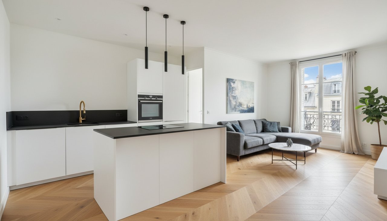 prix rénovation appartement au m2