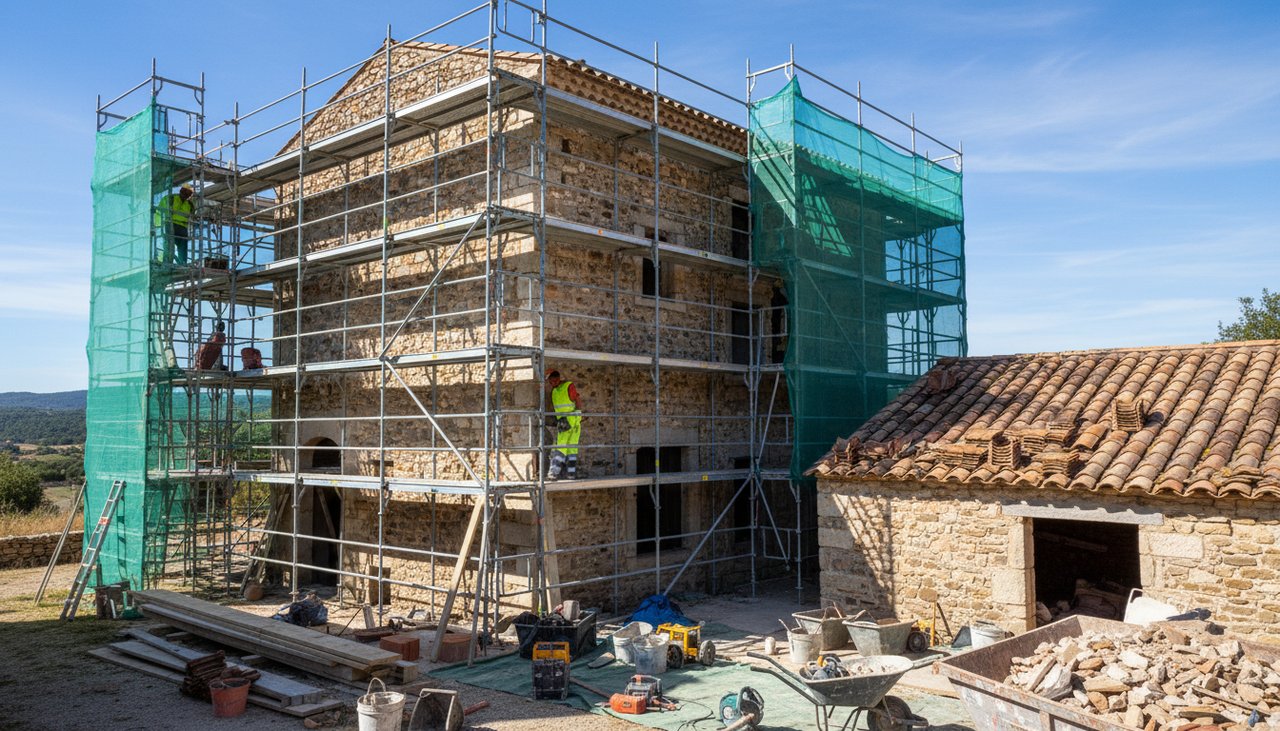 prix rénovation maison au m2