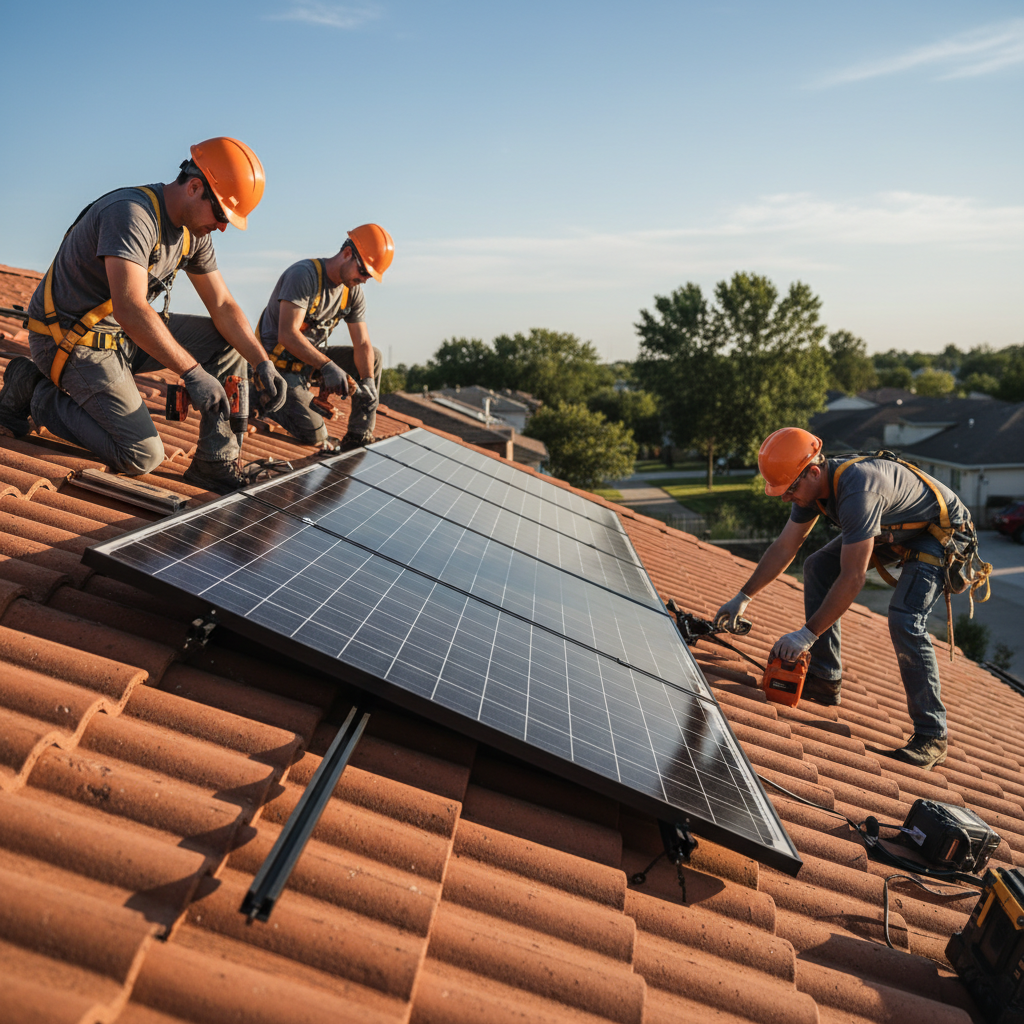 Quel est le prix d’installation de panneau solaire pour une - illustration