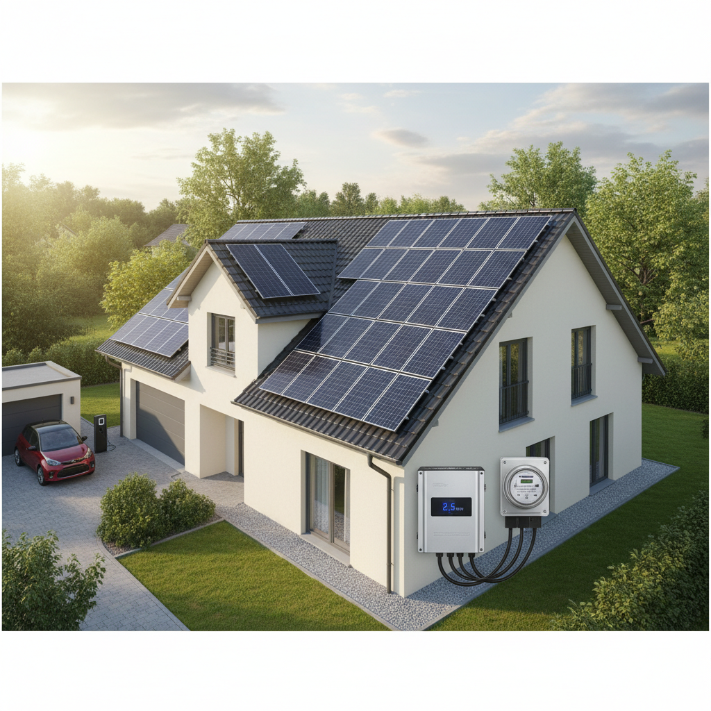 Quel est le prix d’installation de panneau solaire pour une - guide visuel