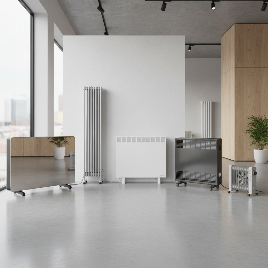 Quelle est la consommation d’un radiateur électrique ? - illustration