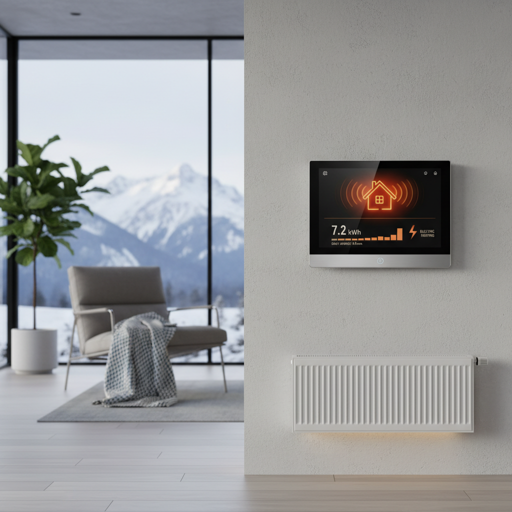 Quelle est la consommation d’un radiateur électrique ? - guide visuel
