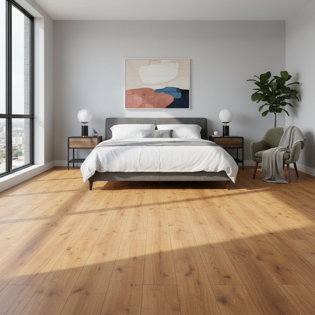 Quels revêtements de sol choisir pour une chambre à coucher - guide visuel