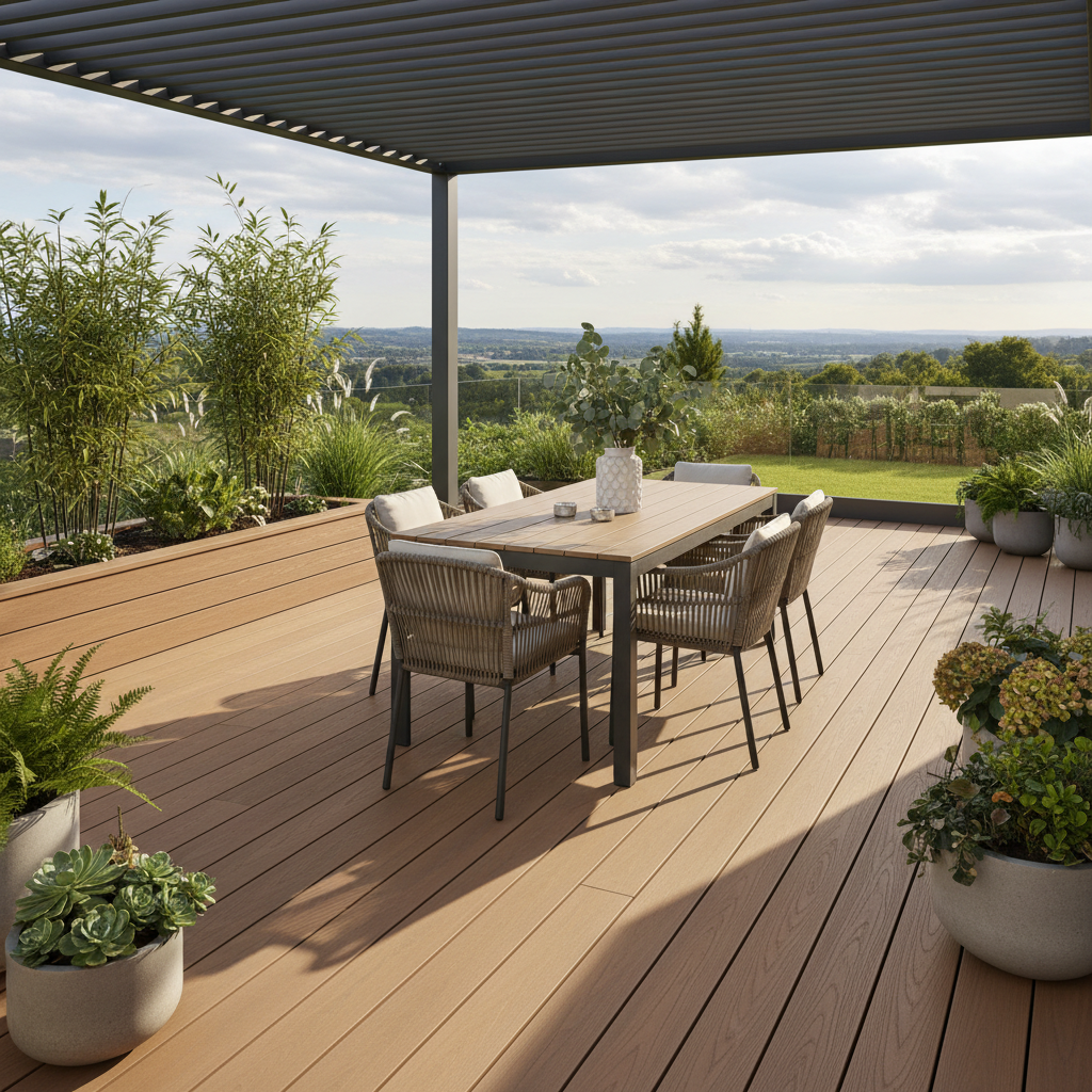 Quels sont les meilleurs revêtements de sol pour une terrass - illustration