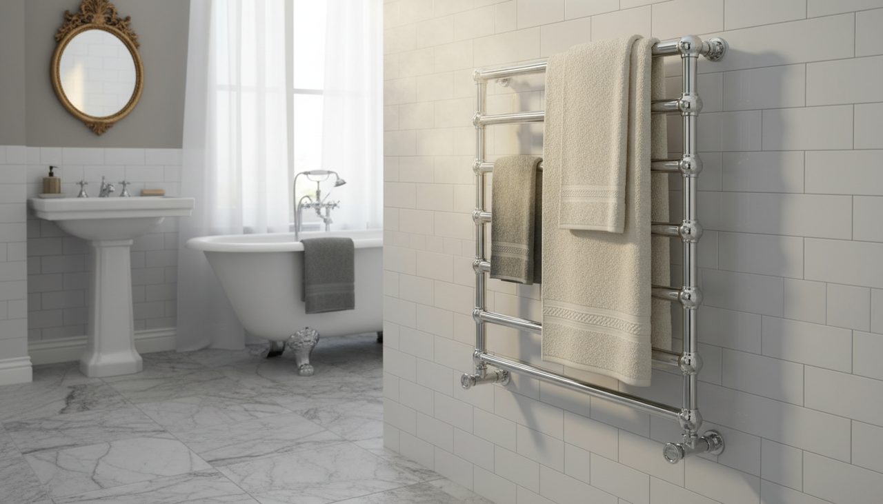 Radiateur eau chaude salle de bain : guide et comparatif