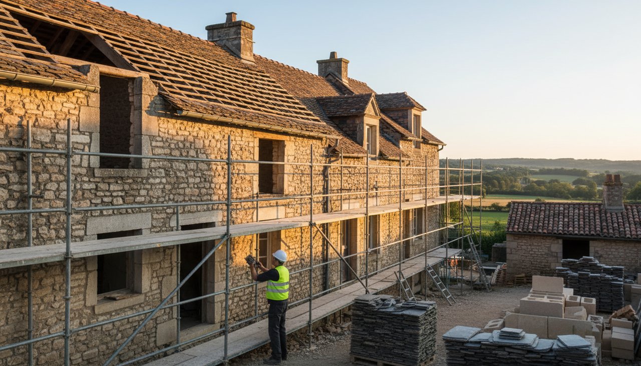 Rénover hameau conseils propriétaires