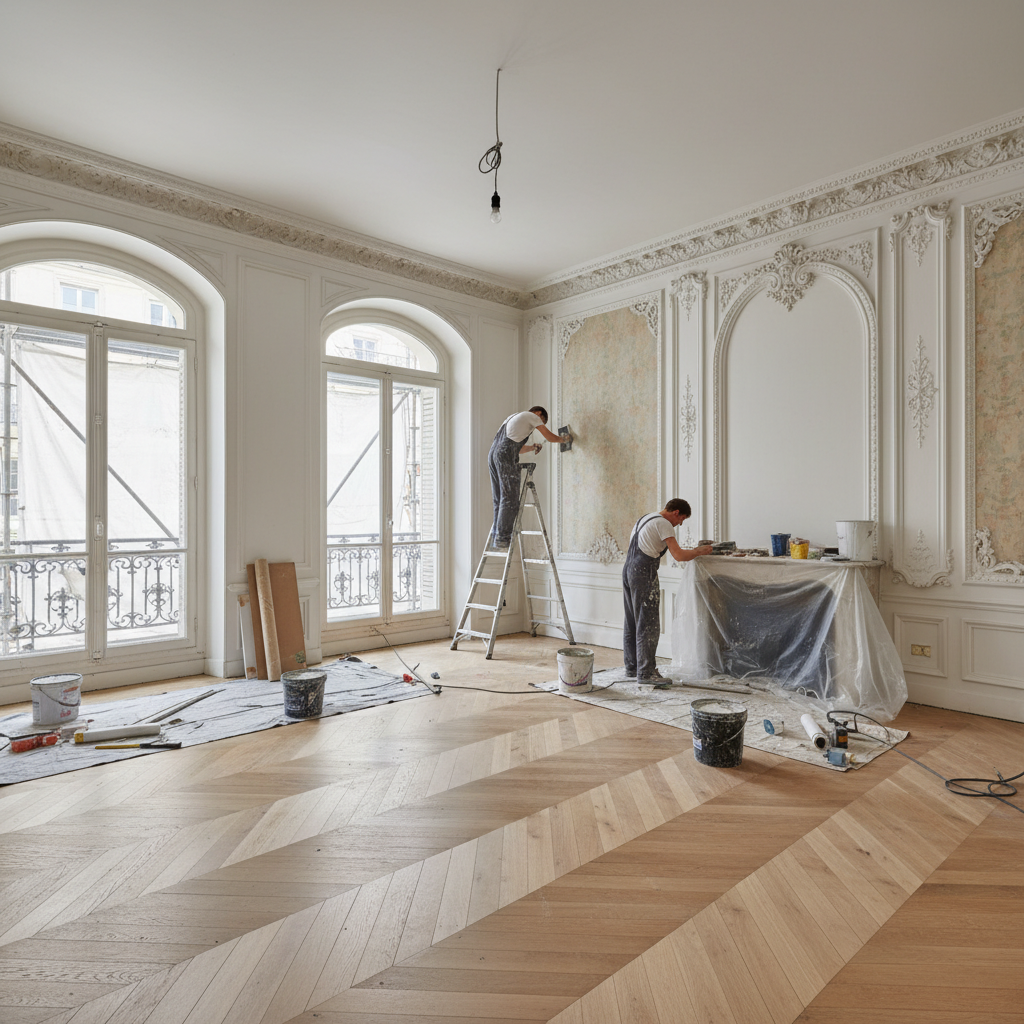 Tendance prix immobilier à Paris en 2023 - illustration