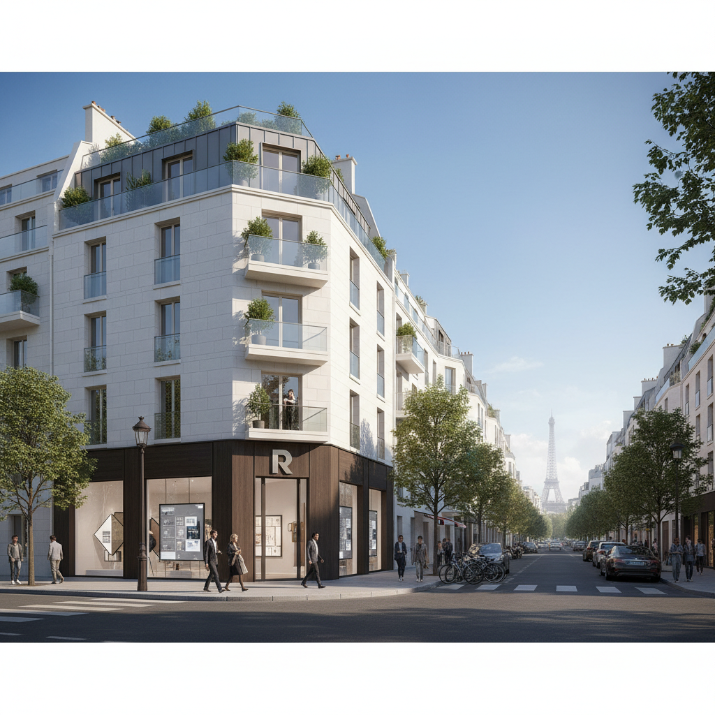 Tendance prix immobilier à Paris en 2023 - guide visuel