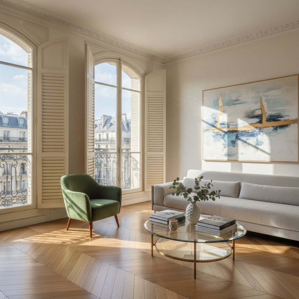 Volets roulants pour un bien immobilier à Paris : 10 conseil - illustration