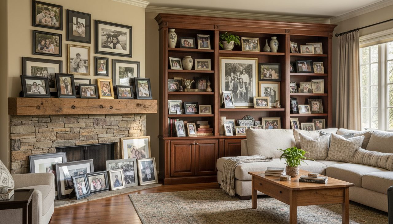 Photos décoration intérieur touche personnelle