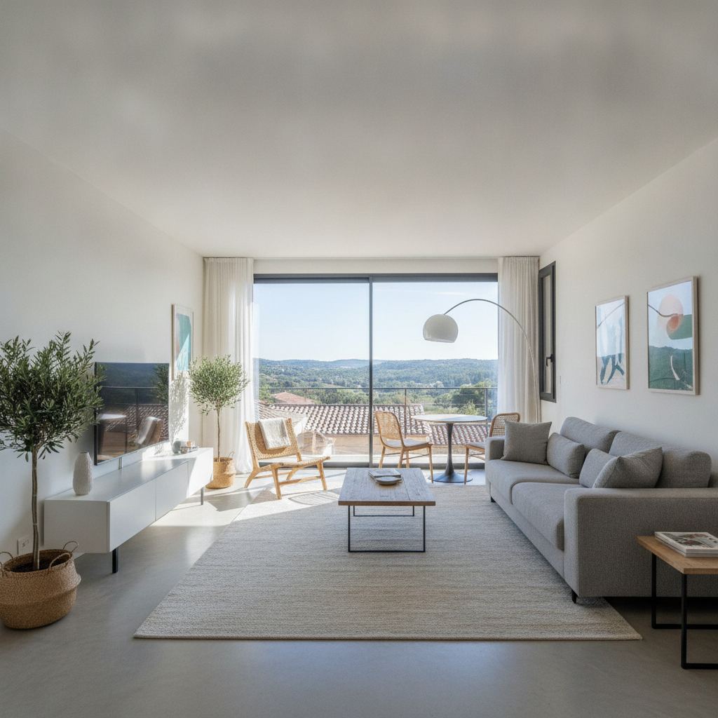 appartement à louer carcassonne lumineux